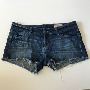 AUTHENTIC Siwy Blue Denim Cut Off Shorts
